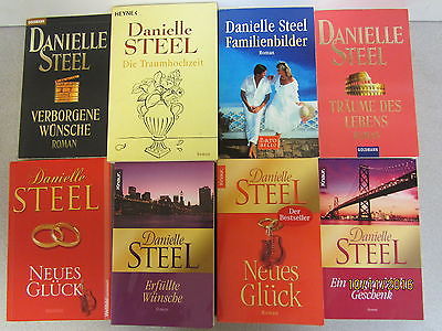 Danielle Steel 49  Bücher Taschenbücher  Romane romantische Romane Liebesromane