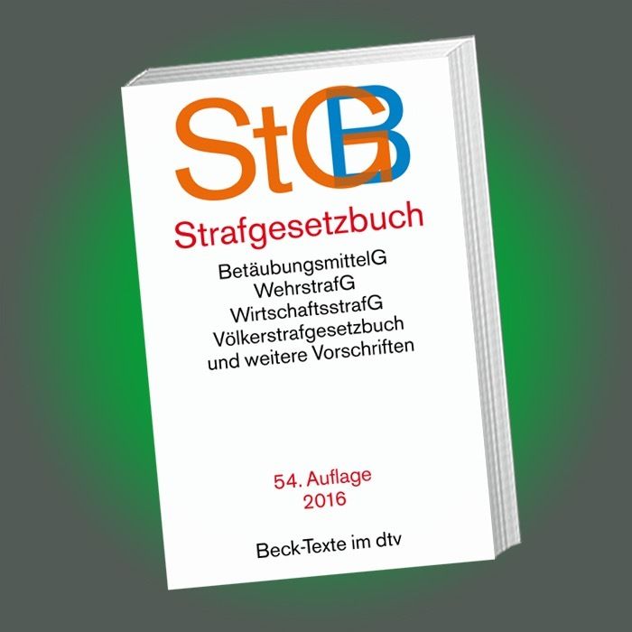 STRAFGESETZBUCH (StGB) | Beck-Texte im dtv 5007 - 54. Auflage 2016 - NEU