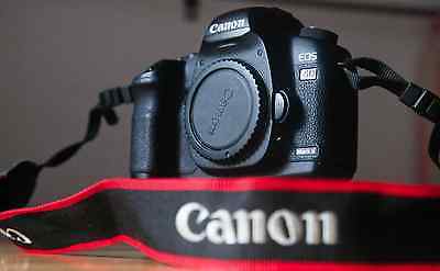 Canon EOS 5D Mark II 21.1MP Digitalkamera - Schwarz (Nur Gehäuse) OVP