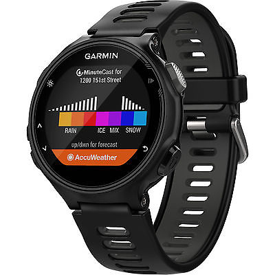Uhren Garmin GPS Forerunner 735XT Wrist Heart Rate Monitor Schwarz Grau