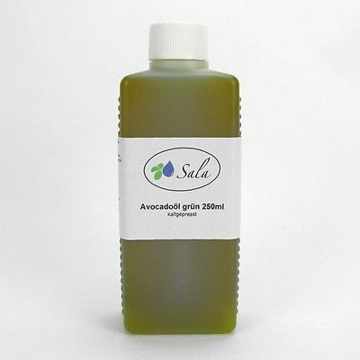 (1,92/100ml) Avocadoöl Avocado Öl roh grün kaltgepresst 250 ml