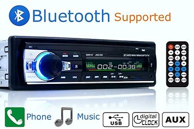 Bluetooth Car Autoradio Stereo MP3/USB/SD/AUX-IN FM Radio Player für Amplifier
