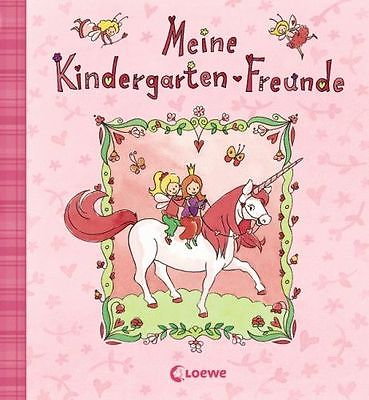EINHORN  Mein Kindergarten-Freundebuch NEU & KEIN PORTO
