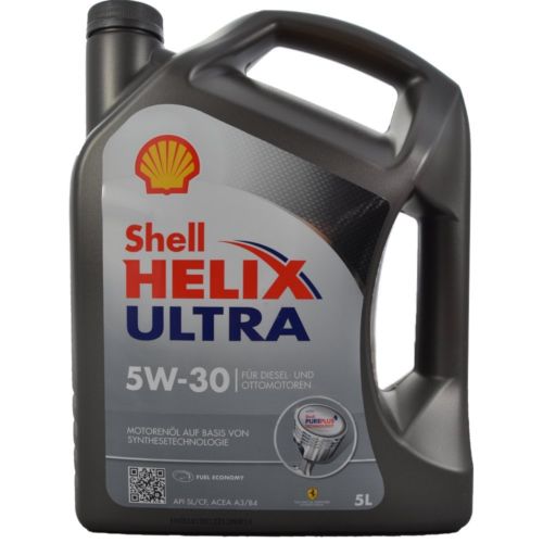Shell 5W-30 Helix Ultra - 5 Liter 5W30 Motoröl