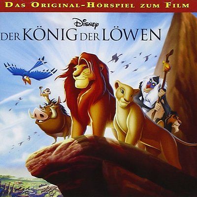 Kinder Der König Der Löwen Hör CD Hörspiel Film Hörbuch Simba Geschichte Musik 
