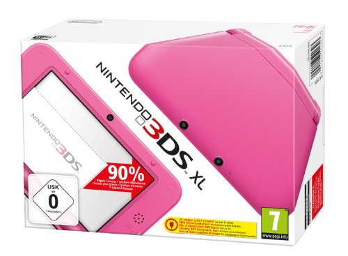 Nintendo 3DS XL - Konsole, pink