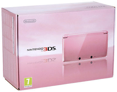 Nintendo 3DS Konsole - Coral Pink / Korallrosa (NEU & OVP!)