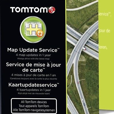 TomTom FREE Lifetime Maps * lebenslange GRATIS Karten * Navi Aufwertung * NEU *!