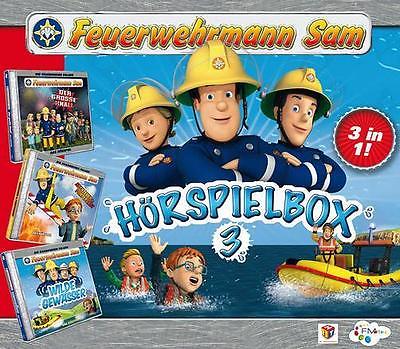 Feuerwehrmann Sam - Hörspiel Box 3