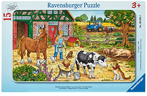 Ravensburger 06035 - Glückliches Bauernhofleben