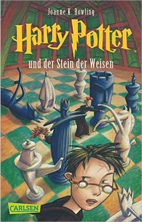 HARRY POTTER (Band 1) | und der Stein der Weisen | Joanne K. Rowling (Buch)