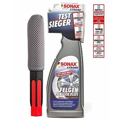 SONAX XTREME FelgenReiniger PLUS 750ml inkl. Felgenbürste Ultra-Soft