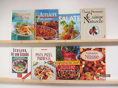 28 Bücher Kochbücher nationale und internationale Küche großformatig Paket 3