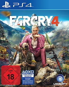 Sony Playstation 4 PS4 Spiel Far Cry 4 USK 18