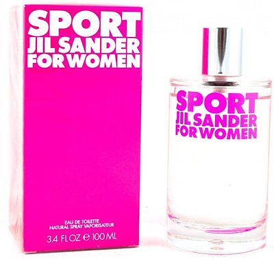 Jil Sander Sport for Women - Woman 100 ml Eau de Toilette EDT