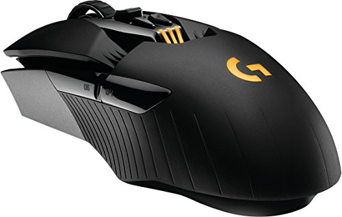 Logitech G900 Chaos Spectrum Professionelle Gaming Maus (kabelgebundene/kabellose) schwarz