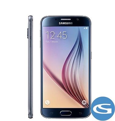 Samsung Galaxy S6 SM-G920F 32GB - Black Sapphire ---TOP---
