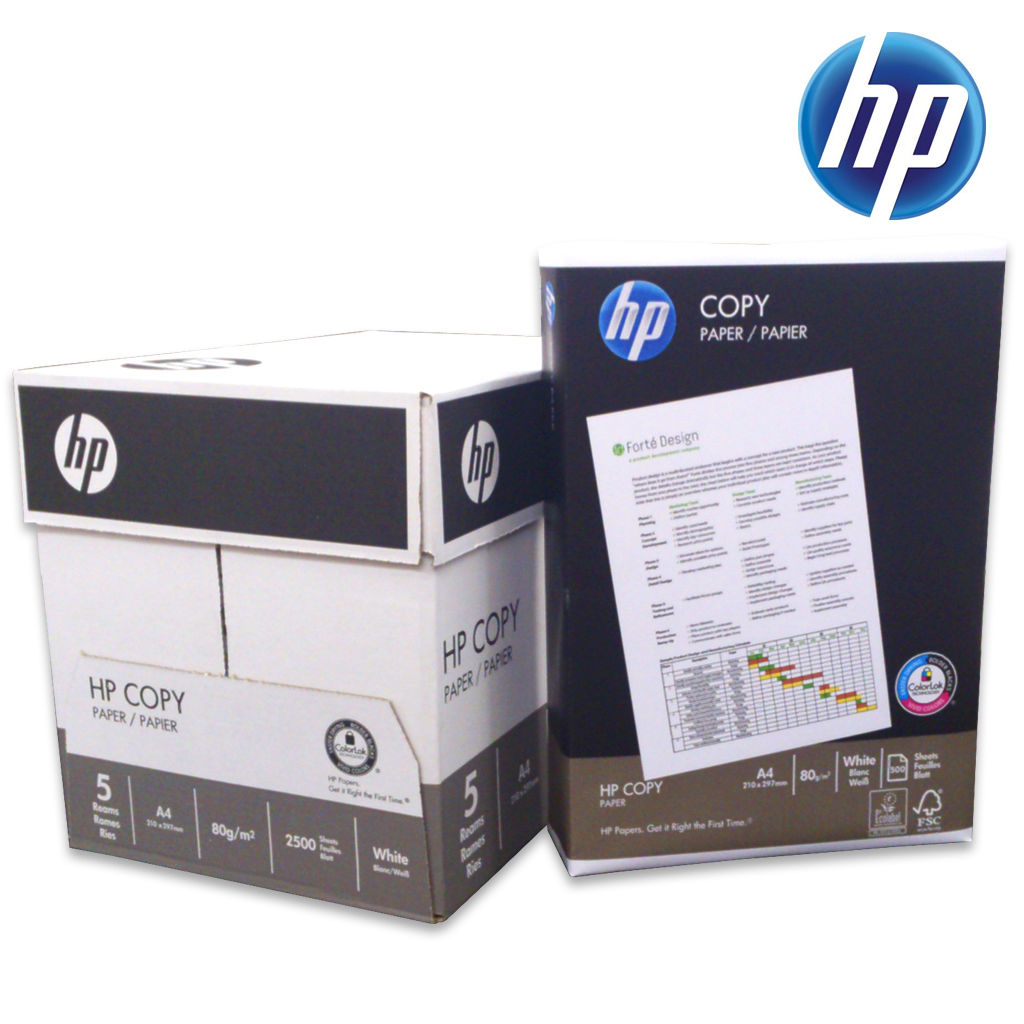WOW Marke HP Copy A4 weiß 80g Kopierpapier Druckerpapier Fax-Laserpapier CHP910