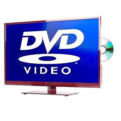 ORION 32 Zoll LED-TV rot inkl. DVD-Player DVB-T/-C/-S/S2 CLB32R885DS