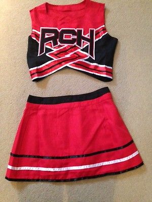 Womens/ladies Cheerleader Costume/outfit. Bring It On Style Size S (6-8)