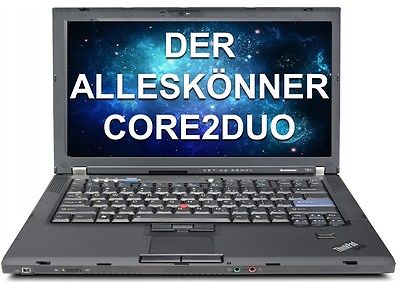 Lenovo ThinkPad T61 15,4 NVIDIA Core2Duo 1,8GHz 4GB 160 HDD Windows 7 Pro 242342