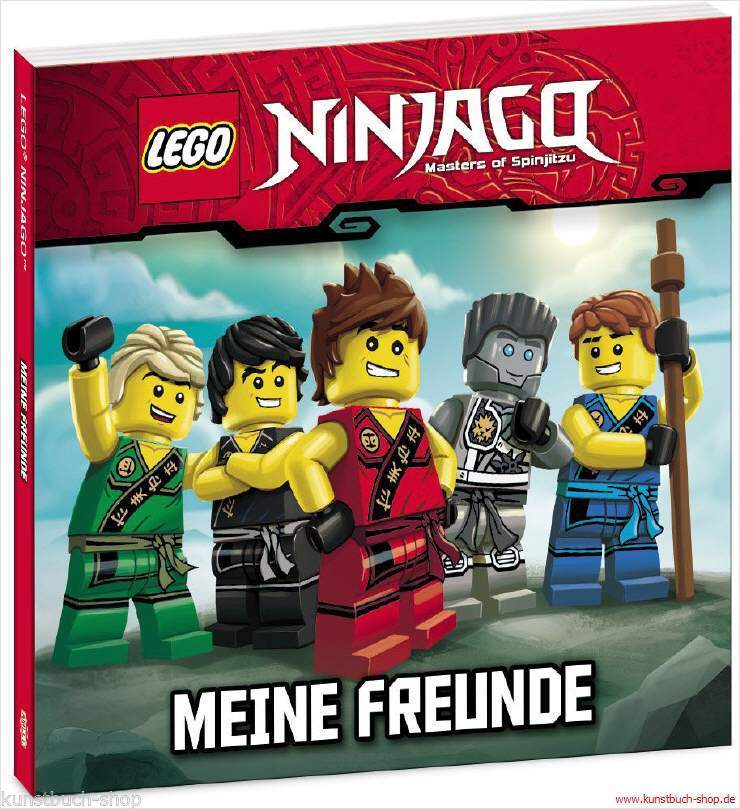 Fachbuch LEGO® Ninjago™, Meine Freunde-Album, für Vor- und Grundschulkinder, NEU