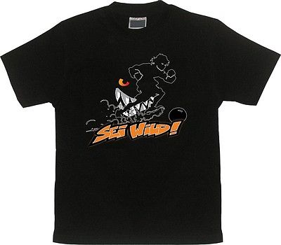 Die Wilden Kerle T-Shirt Fußball SEI WILD! Schwarz limited edition Wilde Kerle