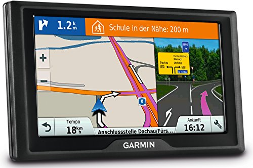 Garmin Drive 60 LMT CE Navigationsgerät (lebenslange Kartenupdates, Premium Verkehrsfunklizenz, 15,2cm (6 Zoll) Touchdisplay, )