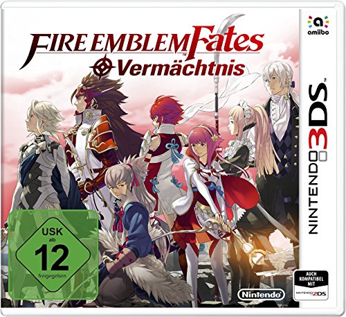 Fire Emblem Fates: Vermächtnis - [3DS]
