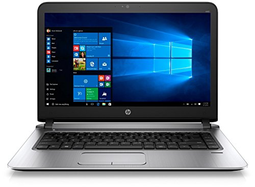 HP P5R93EA#ABD ProBook 440 G3 35,5 cm (14 Zoll) Notebook (Intel Core i5-6200U, HD, UMA, 4GB RAM, 500GB HDD, WLAN, Bluetooth, Win 7 Pro 64/Win 10 Pro 64) grau