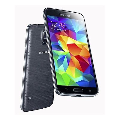 Samsung Galaxy S5 SM-G900F black Android Smartphone Handy ohne Vertrag NEU!