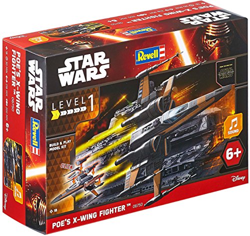 Revell 06750 - Star Wars - Poe's X-Wing Fighter