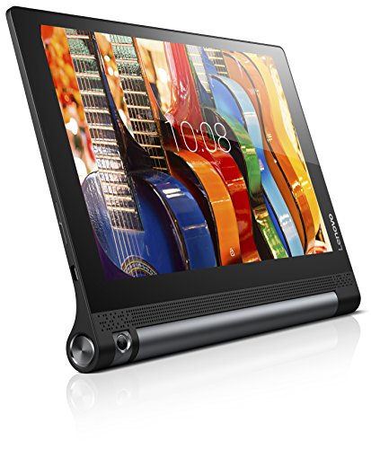 Lenovo Yoga Tab 3-10 25,65cm (10,1 Zoll HD) Convertible Media Tablet (Qualcomm APQ8009 Quad-Core, 1,3GHz, 2GB RAM, 32GB eMMC, Kamera (drehbar): 8MP, Touchscreen, Dolby Atmos, Android 5.1) schwarz