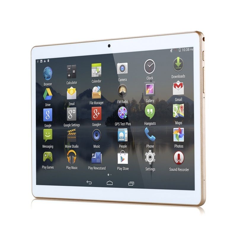 10 ZOLL TABLET PC 48GB 4G LTE QUAD CORE IPS DUAL SIM GPS NAVI ANDROID 3G [9.6