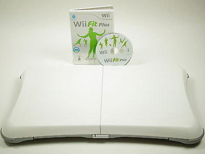 Nintendo Wii FIT PLUS mit original Nintendo Balance Board - weiss #54090
