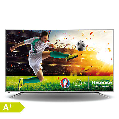 Hisense H65M5500 163cm Ultra HD 4K LED Fernseher 1000 Hz Smart TV WLAN EEK A+