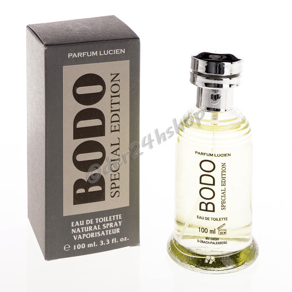 Bodo Special Edition Herren Parfüm 100 ml EdT Lucien George