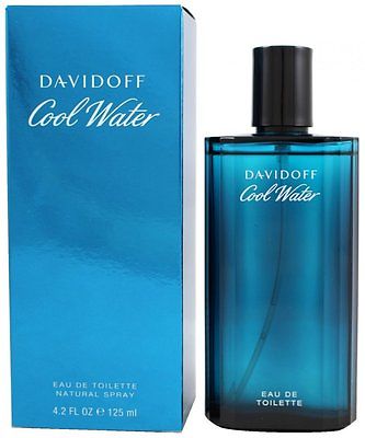 Davidoff Cool Water Man - Men 125 ml Eau de Toilette EDT