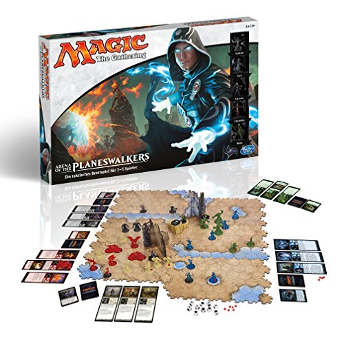 Hasbro Spiele B2606100 - Magic: The Gathering - Arena of the Planeswalkers, Rollenspiel