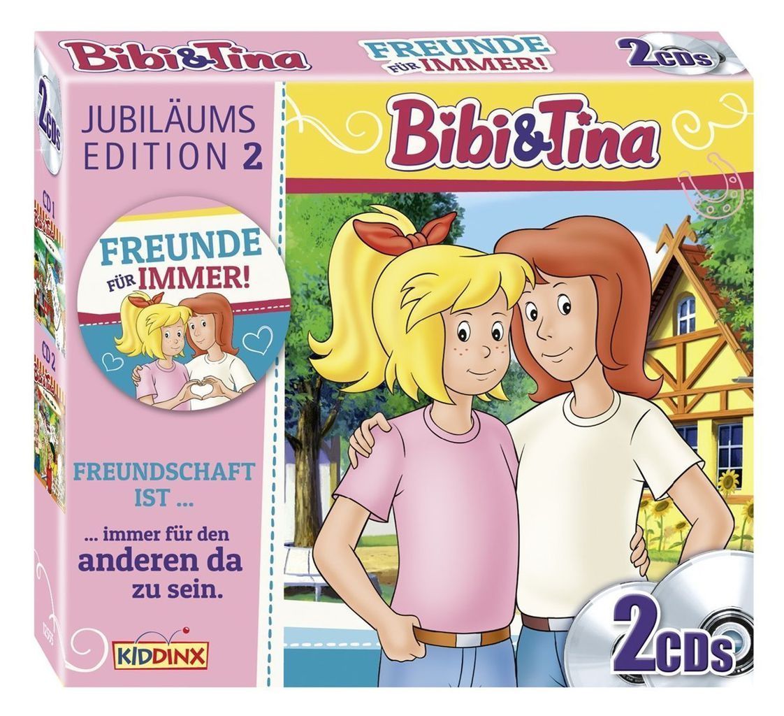 Bibi und Tina - CD-Box Freunde für immer Jubiläumsedition 2 - Hörspiel - CD NEU