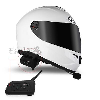 Motorrad Bluetooth Sprechanlage Gegensprechanlage Helm 1200M Headset