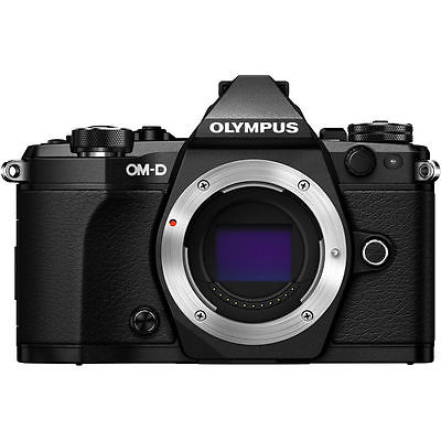 NEU Olympus OM-D E-M5 Mark II Systemkamera Gehäuse - Schwarz