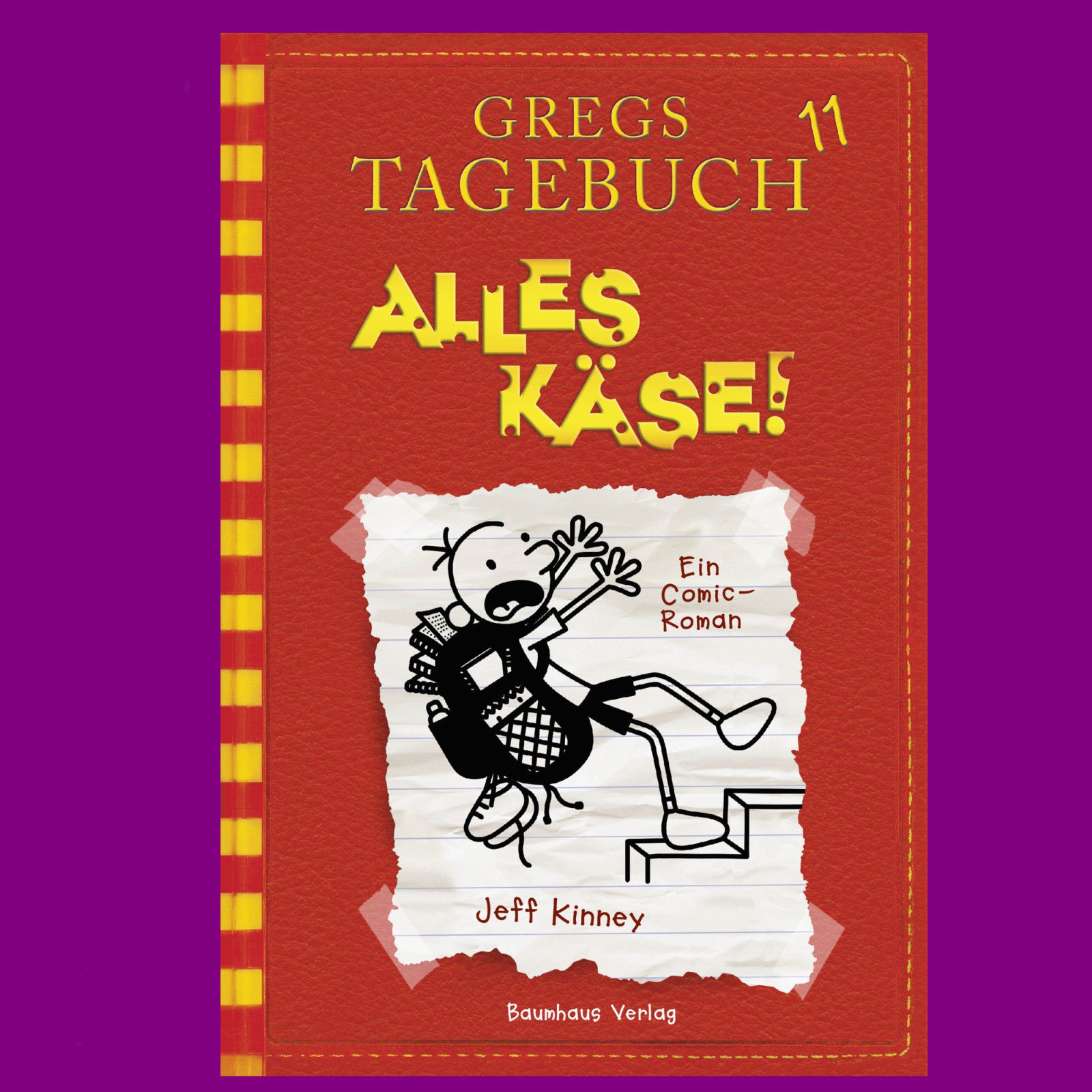 Jeff Kinney - Alles Käse! - Gregs Tagebuch Band 11 - Buch - Neu