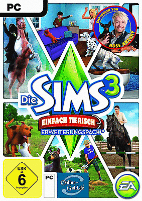 Sims 3 Pets Addon / Die Sims 3 Einfach tierisch EA/ORIGIN Download Code [PC][DE]