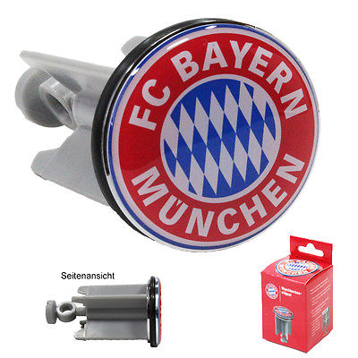 FC Bayern München Waschbecken Stöpsel FC Bayern München Logo Neu