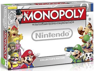 Monopoly Nintendo Brettspiel deutsch NEU & OVP 