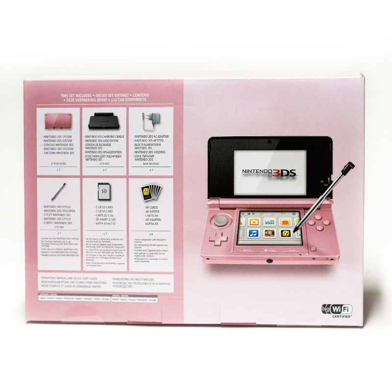 Nintendo 3DS - Konsole, Coral Pink | NEU & OVP | LAGERND