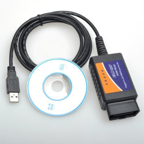 ATC USB CAN Bus OBD2 universelles Auto-Fehler-Diagnosegerät Interface KFZ Fehlerauslesegerät Top passen zu BMW,Ford,MINI,Jaguar,Benz,VW