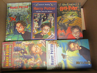 35 Bücher Harry Potter Joanne K. Rowling Fantasyromane Jugendromane
