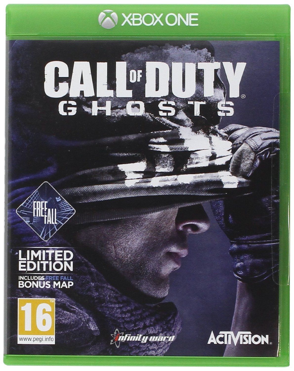 Call of Duty Ghosts Limited Edition Freefall for (Xbox One) NEW Sealed UK Stock